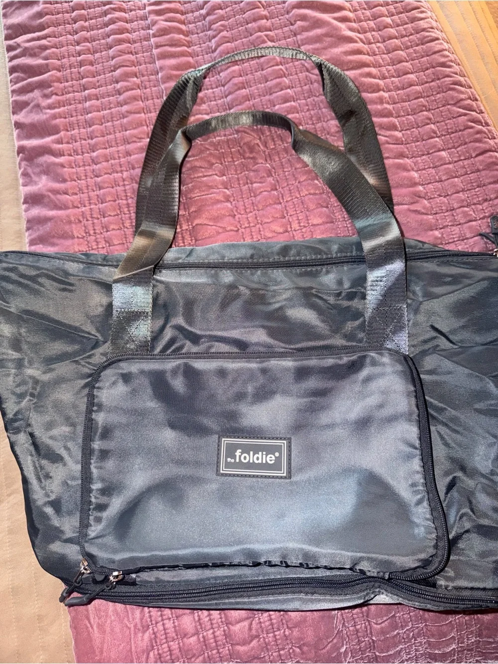 The Foldie Travel Bag
